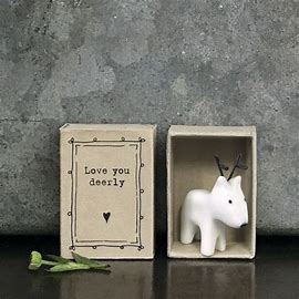 ‘Love you deerly’