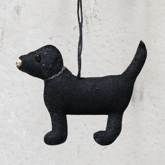 Felt Black Labrador