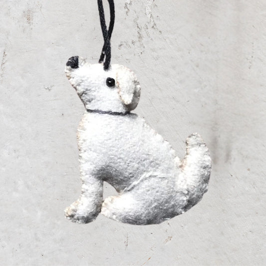 Felt Beige Labrador
