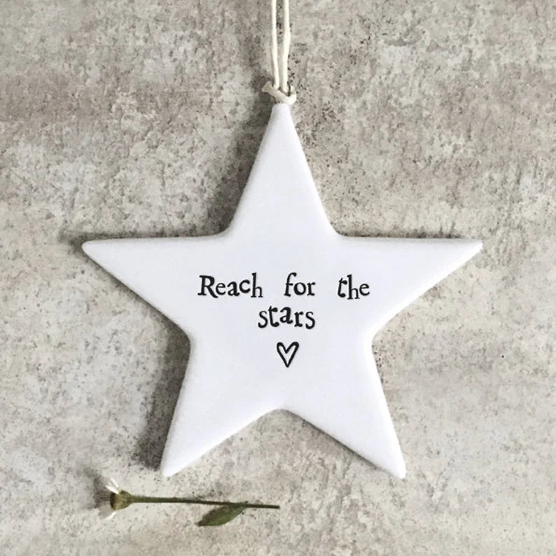 ‘Reach for the stars’