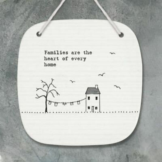 ‘Families are the heart of every home’