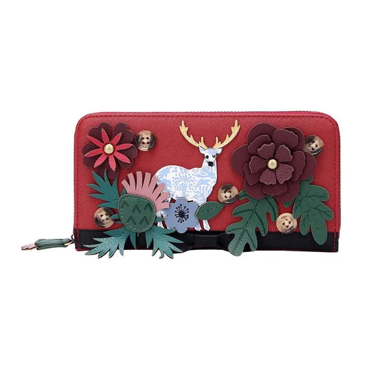 ‘Highland Fling’ Large Zip Around Wallet
