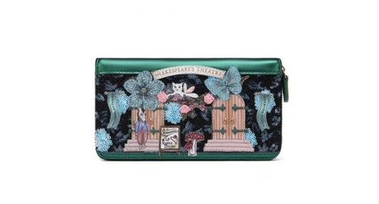 'Shakespeare’s Theatre: A Midsummer Night’s Dream Wallet'