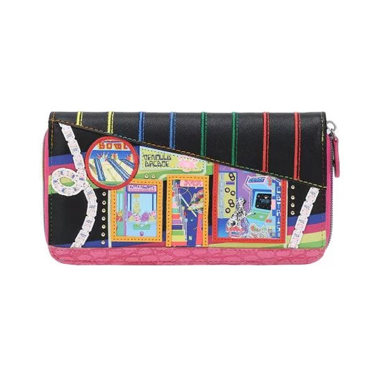 ‘Vendula Arcade’ Large Zip Around Wallet