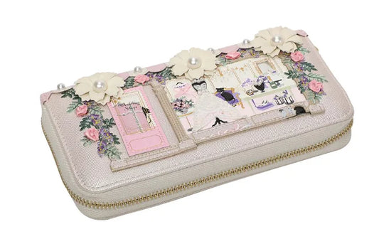 ‘The Wedding Shop’ Large Zip Around Wallet