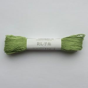 Sashiko Thread – Yellow-green