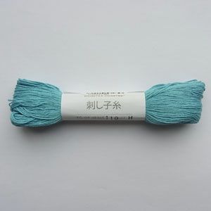 Sashiko Thread – Aqua Blue