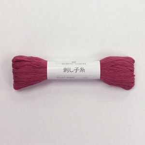 Sashiko Thread – Strawberry Red