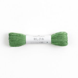 Sashiko Thread – Leaf Green