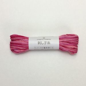 Sashiko Thread – Blurred Pink