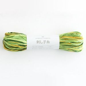 Sashiko Thread - Blurred Yellow Green
