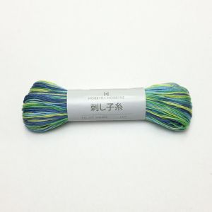 Sashiko Thread – Blurred Mix 5