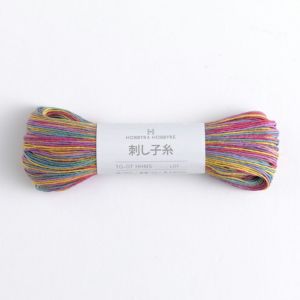 Sashiko Thread – Blurred Mix 7