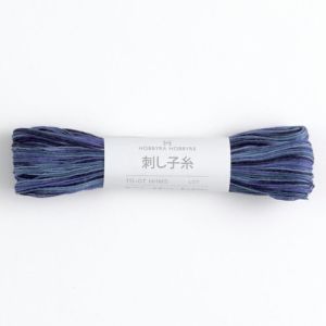 Sashiko Thread – Blurred Navy