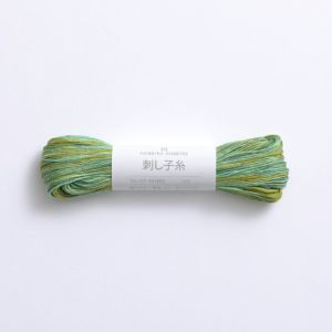 Sashiko Thread – Blurred Bright Grass