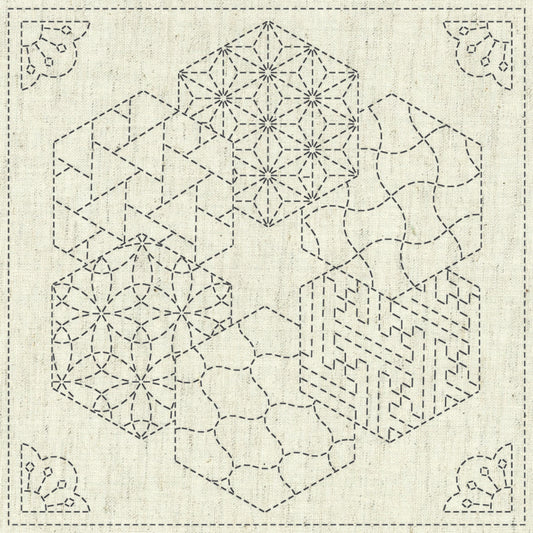 Kaza-Guruma #2 - Hexagon Wreath