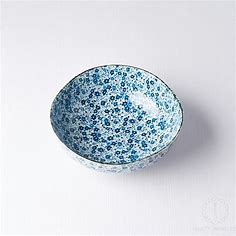 Organic Low Bowl with Flowing Edge
