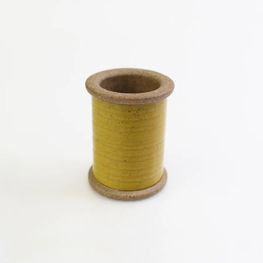 Ceramic Thread Spool – Daffodil Yellow