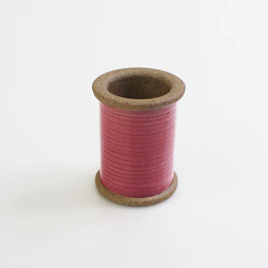 Ceramic Thread Spool – Rose Pink