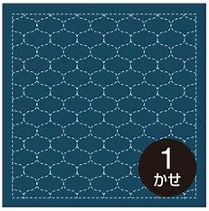 Olympus Japanese Sashiko Sampler Cloth – Fishing Net (Hoshiami)