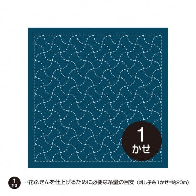 Olympus Japanese Sashiko Sampler cloth – Fundo-tsunagi