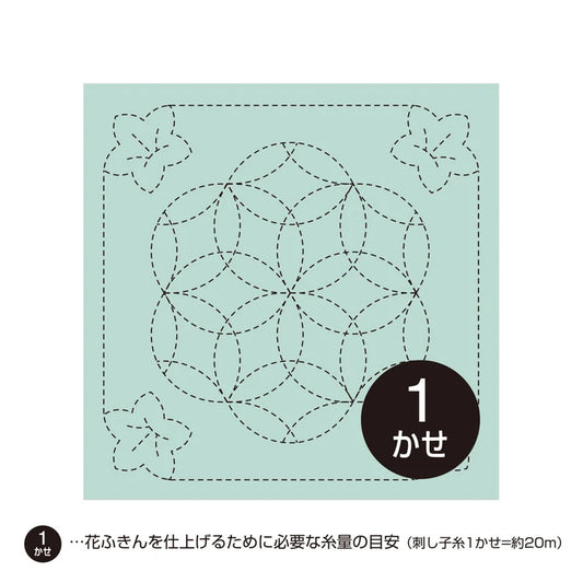 Olympus Hana Fukin Sashiko Sampler – Kikyo & Hanasashi