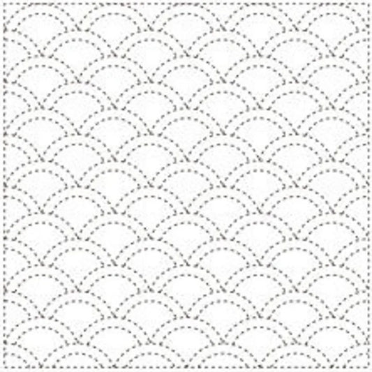 Hana Fukin Sashiko Sampler – Waves