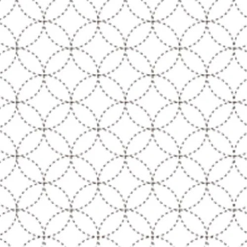 Hana Fukin Sashiko Sampler – Interconnecting Rings