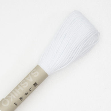 Olympus Sashiko Thread White