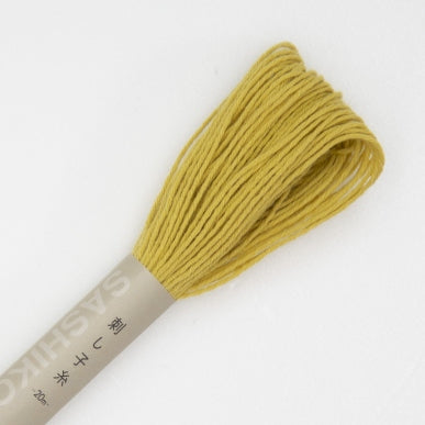 Olympus Sashiko Thread Mustard