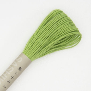 Olympus Sashiko Thread Apple Green