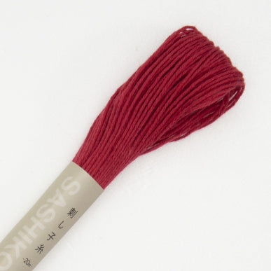 Olympus Sashiko Thread Dark Red