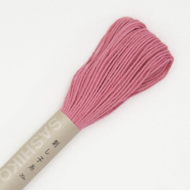 Olympus Sashiko Thread Dusky Pink