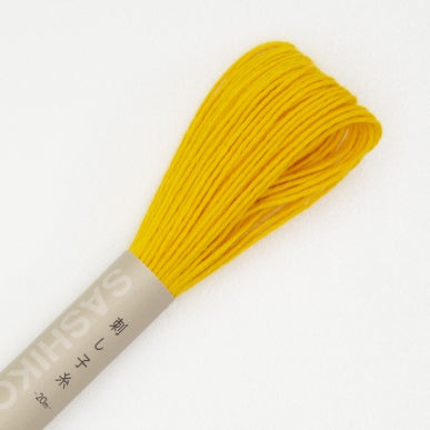 Olympus Sashiko Thread Yellow