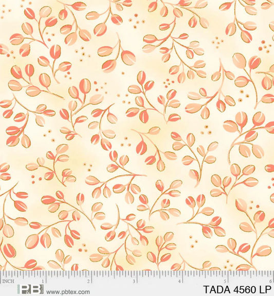 Tadashi Metallic – Pink Pinwheels