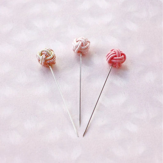 Iida Mizuhiki Pins – Sakura
