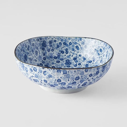 Small Organic Bowl with Flowing Edge