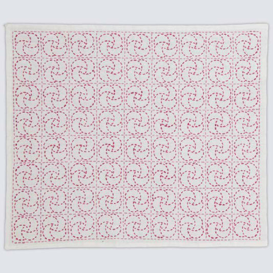 Hana Fukin Sashiko Sampler – Twisted Lattice