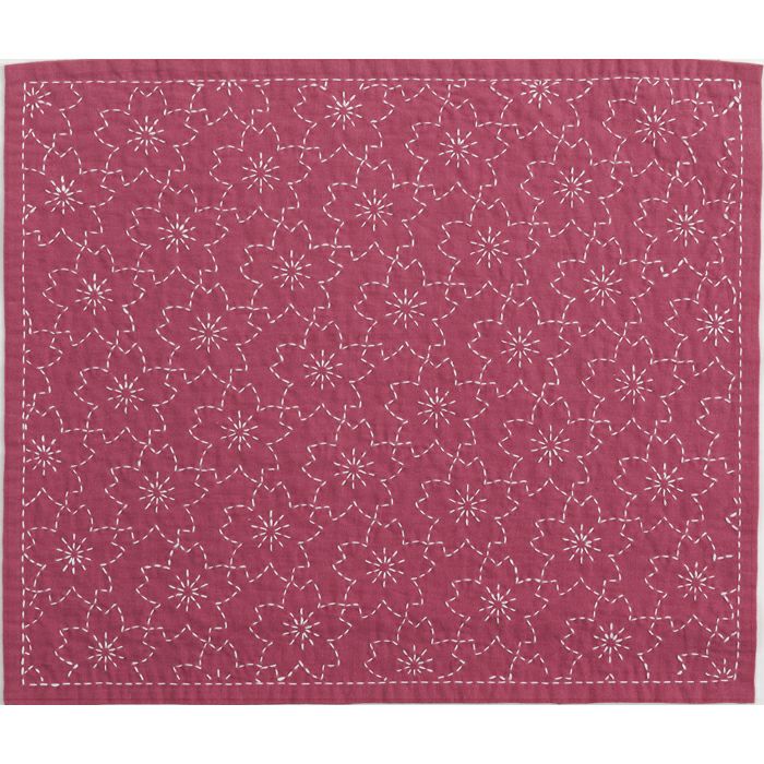 Olympus Hana Fukin Sashiko Sampler – Sakurazukushi Rose