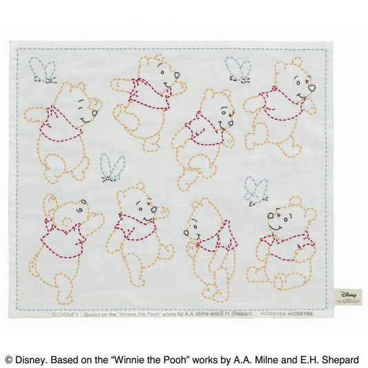 Hana Fukin Sashiko Sampler – Winnie the Pooh