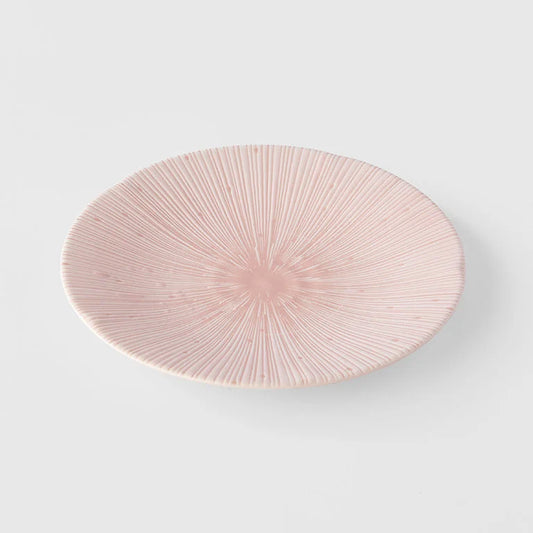 Small Side Plate – Pink Glaze