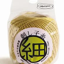 Sashiko Thread Fine Mustard