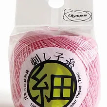 Sashiko Thread Fine Light Pink