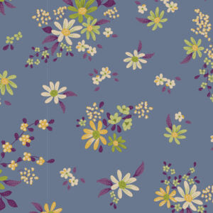 Tilda Chic Escape - Daisyfield - Blue