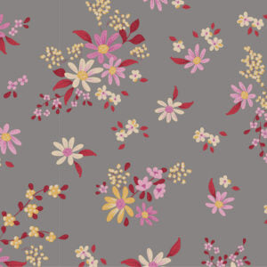 Tilda Chic Escape - Daisyfield - Grey