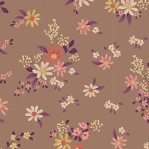 Tilda Chic Escape - Daisyfield - Taupe