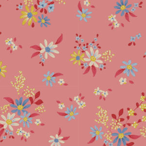 Tilda Chic Escape - Daisyfield - Pink