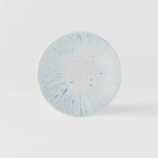 Tapas Plate Blue Glaze