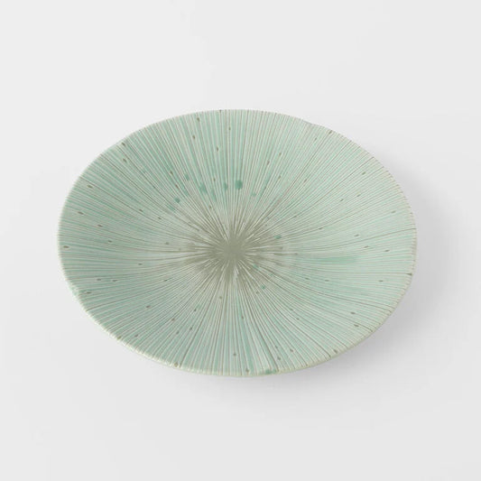 Tapas Plate Green Glaze