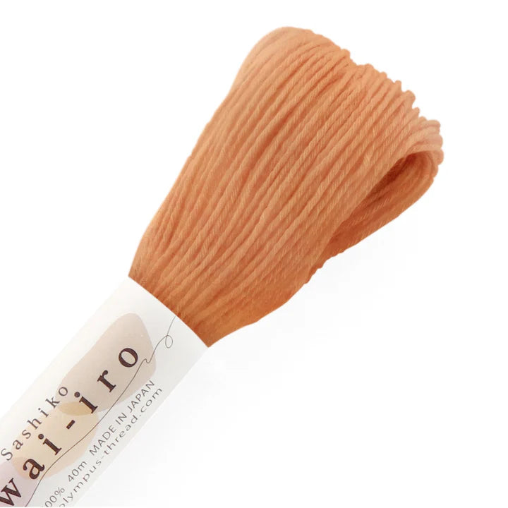 Olympus Sashiko Awai Iro Thread - Marigold